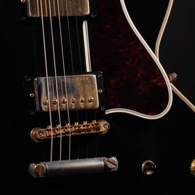 1994 Gibson ES-355 B.B. King Lucille Signature Ebony with UPGRADES image 10