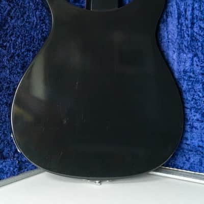 1990 Rickenbacker 355/12JL Limited Edition #670 John Lennon 12-String Jetglo W/OHSC image 7
