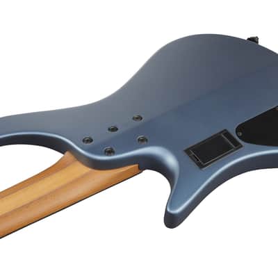Ibanez EHB1005F-AOM Bass Workshop EHB Electric Bass 5-String Fretless - Arctic Ocean Matte image 16