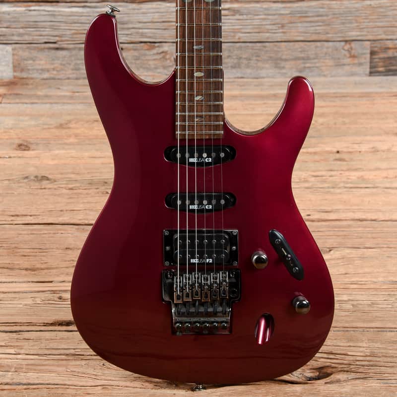Ibanez 540S Saber Black Cherry 1989 | Reverb