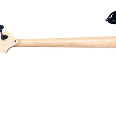 Lakland Skyline 44-64 GZ, Gloss Black / Ebony /Geezer Butler EMG's 9.9 LBS *IN STOCK* image 9