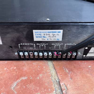 Eventide H910 Harmonizer 1970s image 7