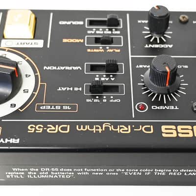 Boss DR-55 Dr. Rhythm, free EU shipping image 2