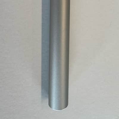 Shure SM81 Small Diaphragm Cardioid Condenser Microphone 1984 - Present - Silver image 1