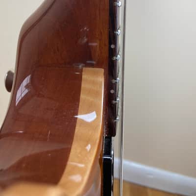 Carvin SH445 - Flame Maple Top - Excellent Condition - With Original Hard Shell Case image 6