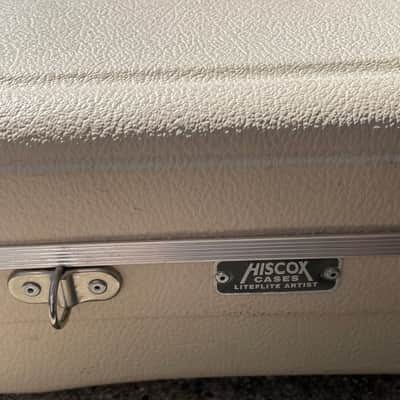 HISCOX ARTIST 17” Jumbo case for Gibson JS-200 archtop L5-ces es-150 L7 image 5