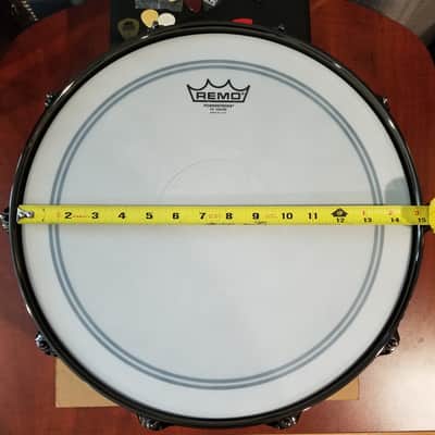 Tama LST158 SLP Big Black Steel Snare Drum - 15x8 image 12