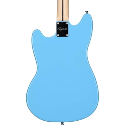 Squier Sonic Mustang HH Electric Guitar, Laurel Fingerboard, California Blue image 8