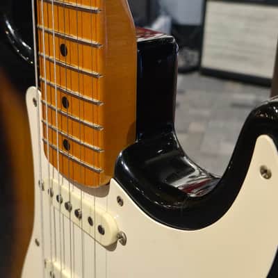 1989 Fender American Vintage Reissue 57 Stratocaster - Sunburst (7 lb 10 oz) image 6