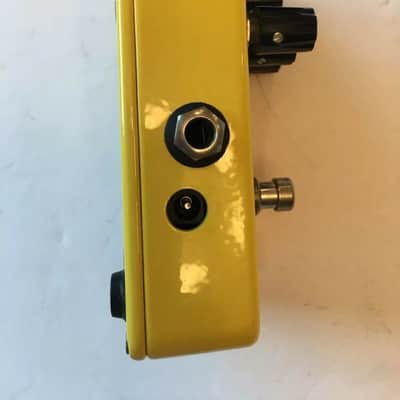 Subdecay Super Nova Drive V1 Class A Overdrive Rare Yellow Guitar Effect Pedal image 4