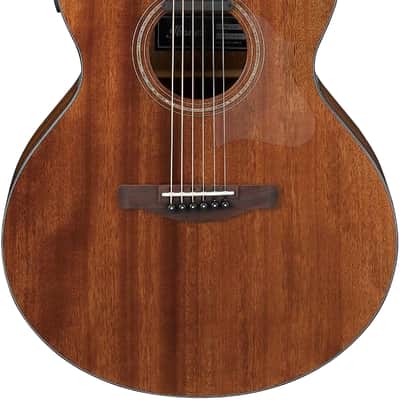 Ibanez AE295LLGS Left-Handed AE Body Acoustic Guitar (Natural Low Gloss) image 3