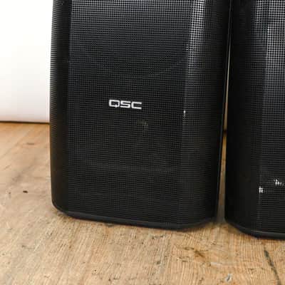 QSC AD-S82 8" Two-Way Surface Mount Loudspeaker (PAIR) CG01MBJ image 5