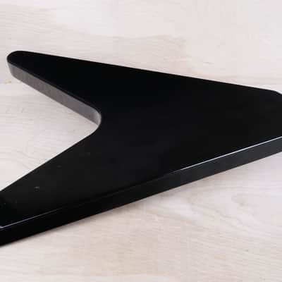Gibson Flying V 2009 Ebony '67 Reissue Style w/ OHSC image 15