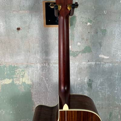 Alvarez Yairi Stage Weir Cedar/Rosewood w/Cutaway - Sunburst #6380 image 8
