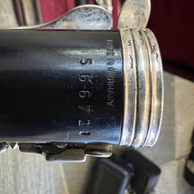 Buffet Crampon E11 Wood Clarinet, Made in Germany image 7