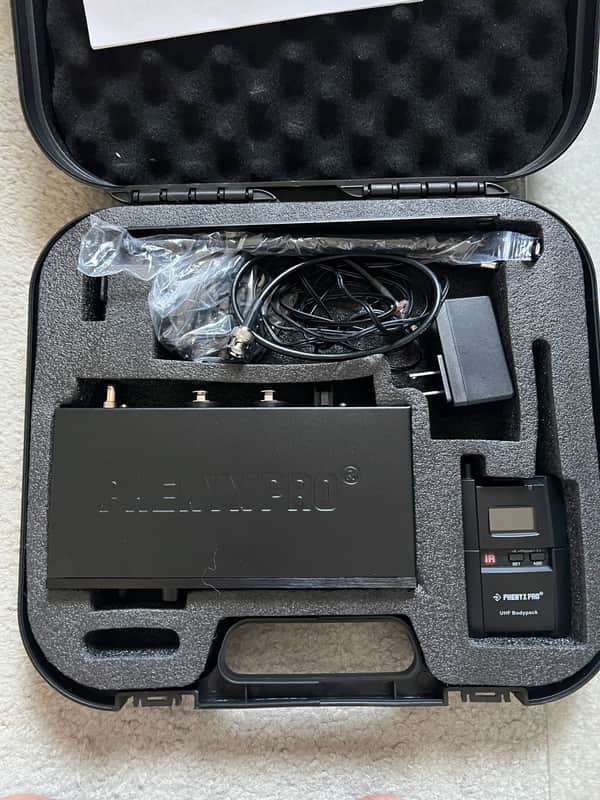 Phenyx Pro PTM-10 Wireless In-Ear Monitor System image 1