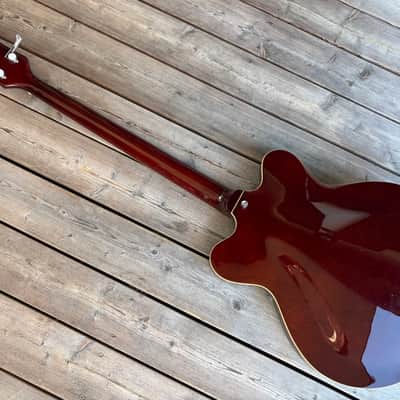 Eastwood Classic 4 Bass - Walnut image 2