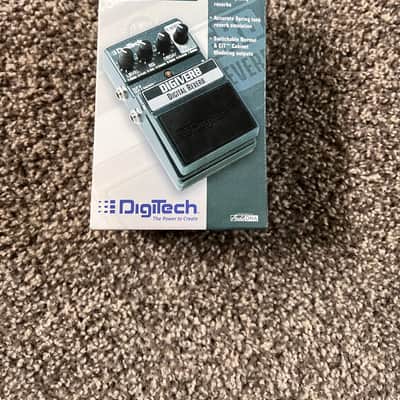Digitech DigiVerb Digital Reverb Pedal | Reverb