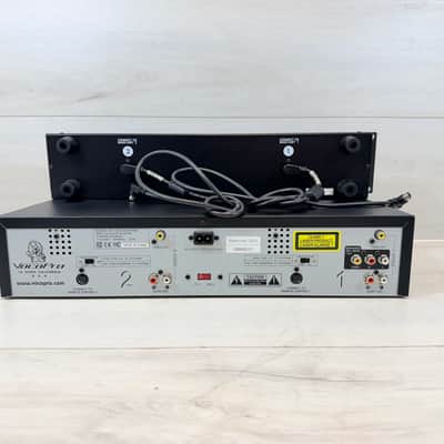 VocoPro CDG-8000 PRO Dual Karaoke CD+G Player System w/ Remote Deck 2003 image 10