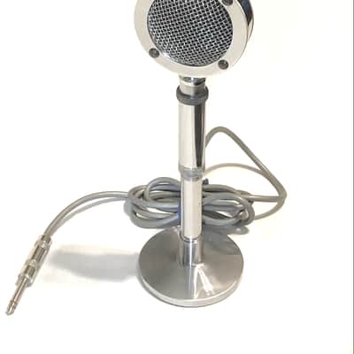 Vintage 1960’s Astatic D-104 HiZ Crystal Microphone-Strong Original MC320 Crystal-Harmonica- Lo Fi-Talkback-CB image 1