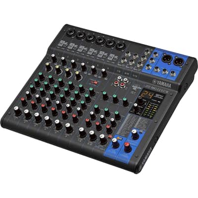 Yamaha MG12XUK 12-Channel Analog Mixer Regular image 3