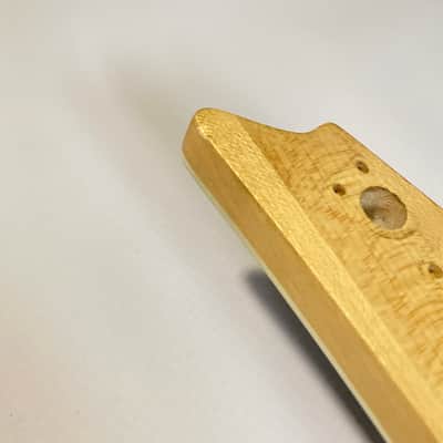 2007 Korean Ibanez S520EX Wizard II 22 Fret AANJ Replacement Guitar Neck Floyd Ready image 14