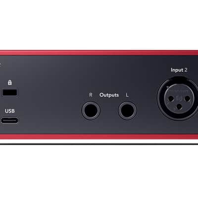 Focusrite Scarlett Solo USB Audio Interface (4th Gen) (Demo Deal) image 5