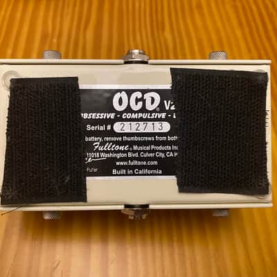Fulltone OCD V2 2020 GM - Sounds like V1.2! (SEE VIDEO and description) image 10