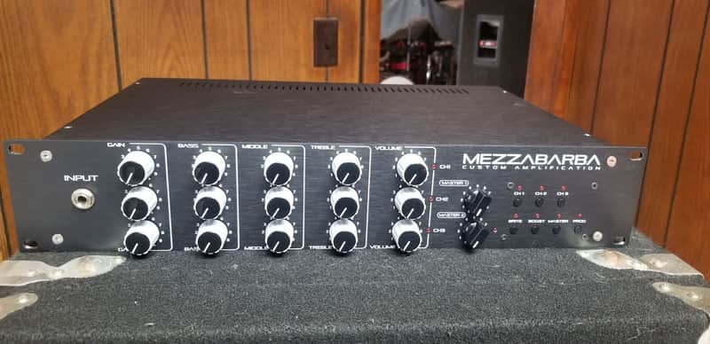 Mezzabarba NIRVANA 2024 - BLACK image 1