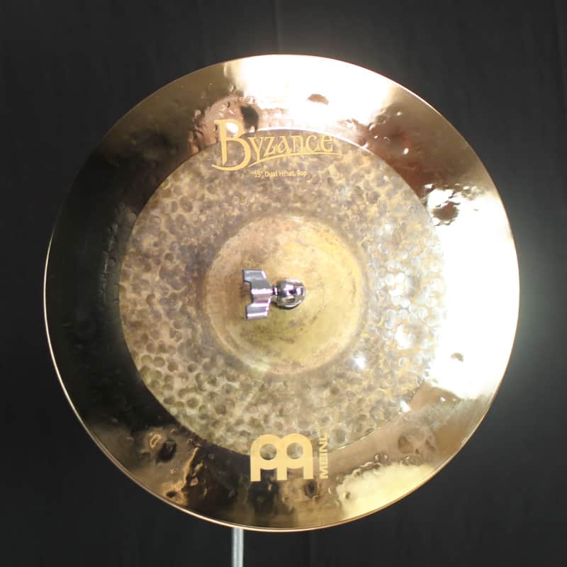 Meinl 15" Byzance Dual Hi Hats - 1003g/1193g (video demo) image 1
