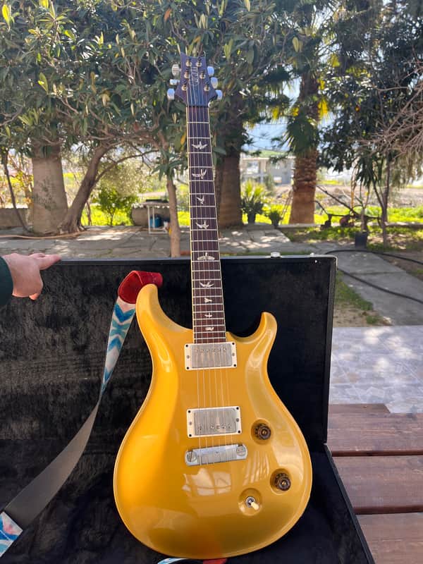 PRS McCarty 2015 - Gold Top image 1