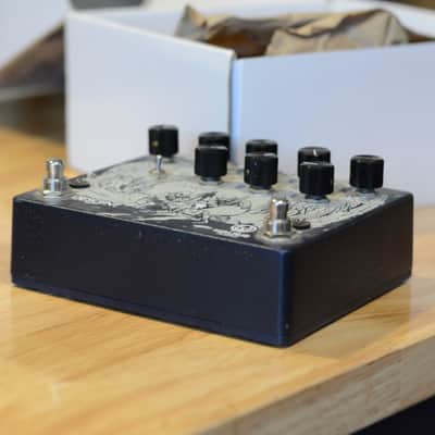 Walrus Audio Descent Reverb / Octave Machine 2015 - 2025 - Blue image 4