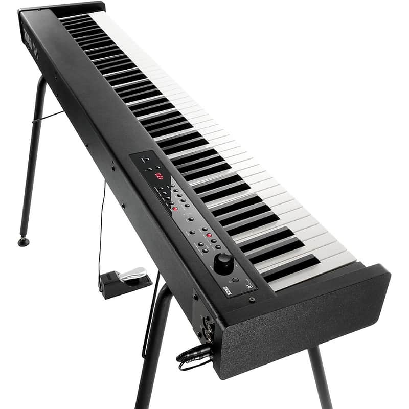 KORG D1 Digital Piano Concert Series Regular Black image 1
