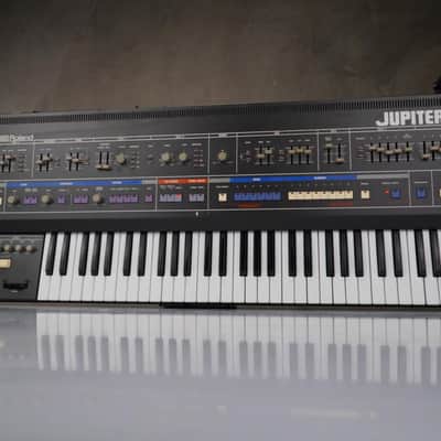 Roland Jupiter-6 Polyphonic Keyboard Synthesizer #59319 image 20