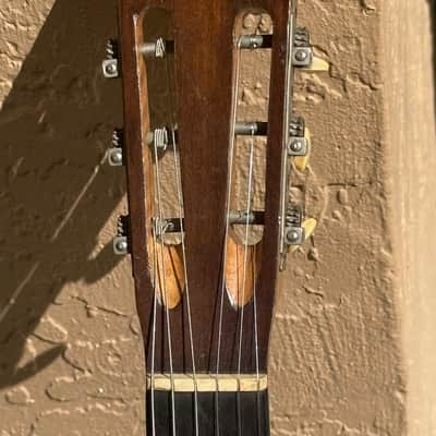 Weymann Model 540 6-String Guitar Banjo 1925 - an amazingly original example ready to enjoy for the next 100 years ! image 8