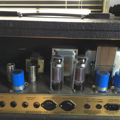 Marshall JCM 25/50 Silver Jubilee 2550 1989 Black & Gold image 7