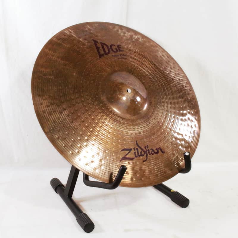 1996 Zildjian 20" Edge Solid Ride Cymbal image 1