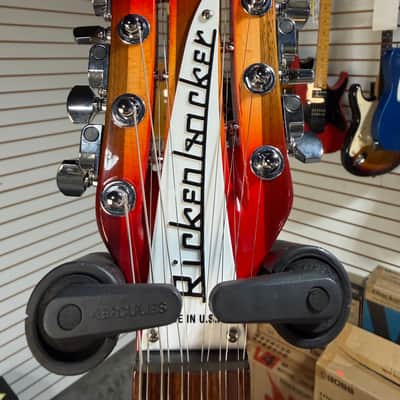 Rickenbacker 330/12 12 String Electric Guitar - Fireglo w/OHSC #711 image 8