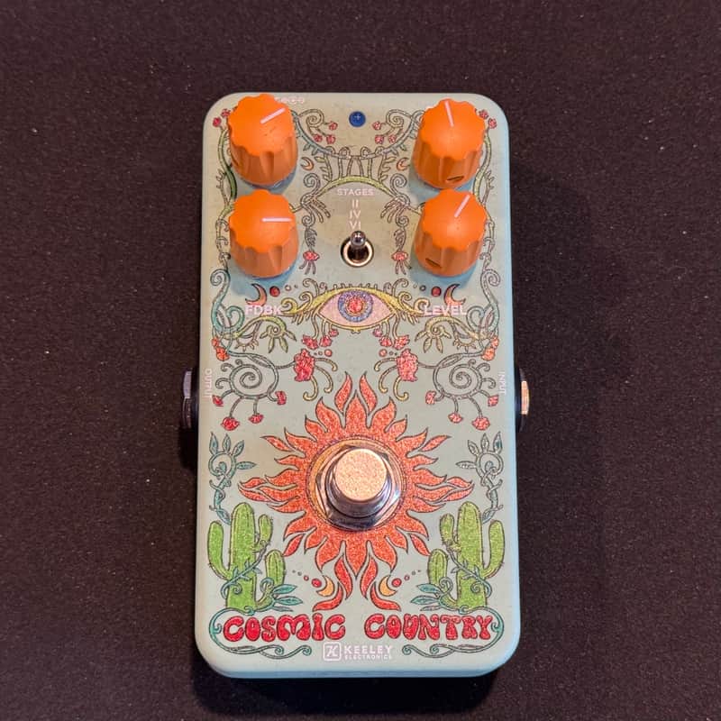 Keeley Cosmic Country Phaser Daniel Donato Signature image 1