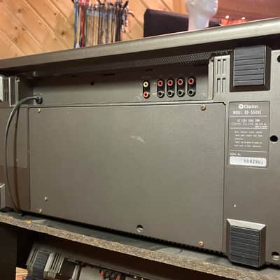 Clarion XD-5500, X4-5500 Early 80's 4-Track Cassette Recorder image 11