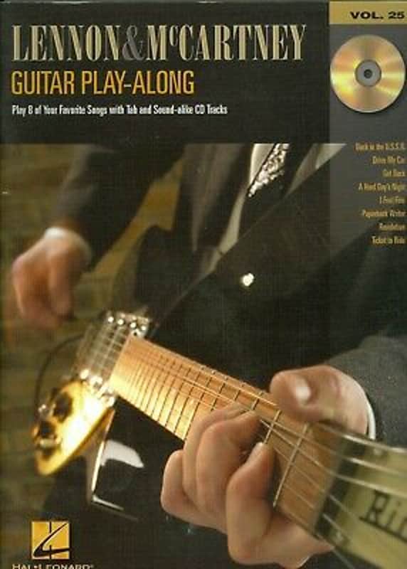 Guitar Playalong #025 - Lennon & McCartney w/CD image 1