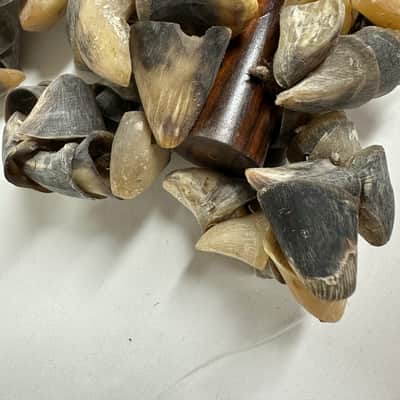 Hoof Rattles on Handles, 2-Piece, Native American Inspired, 10" Handles-NEW image 7