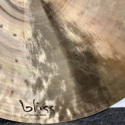 Dream Cymbals 22" Bliss Series Crash/Ride Cymbal 2005 - Present - Traditional - NOS - 2370 Grams image 7