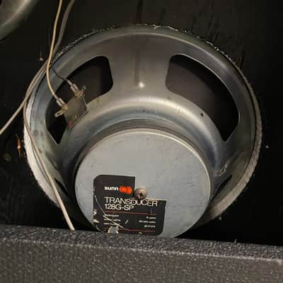 Sunn Stage Lead - Vintage 2x12 Solid State Combo image 8