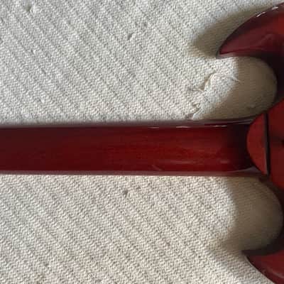 2008 Gibson SG '61 Reissue w/OEM Soft Case - Heritage Cherry image 15