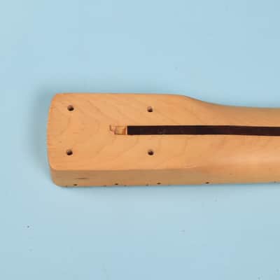 Unbranded Electric Guitar Neck - Maple Fits a Stratocaster Neck Pocket image 7