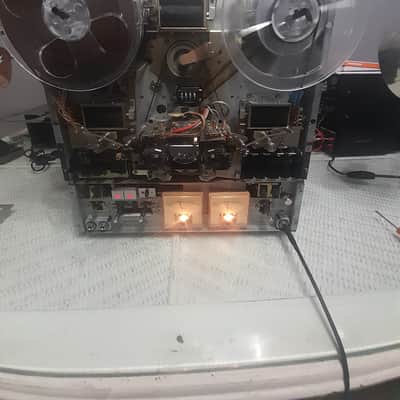 Sony TC-758 Reel to Reel Tape Recorder ( TESTED) image 16