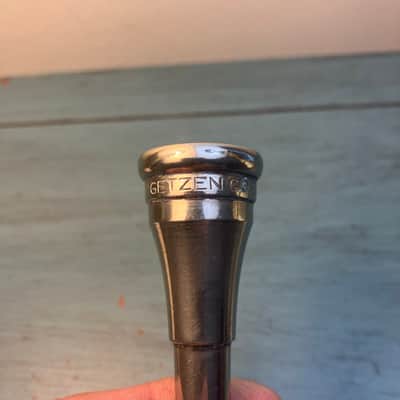 Getzen Co. Elkhorn, Wis. Trumpet Mouthpiece image 6