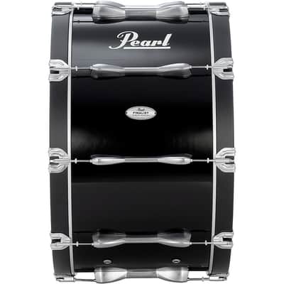 Pearl Finalist 26" Bass Drum Regular 26 x 14 in. Midnight Black image 3