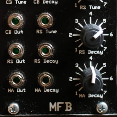 MFB Eurorack 522 Drum Set (Rare-Complete Set!) 2010 Black image 11